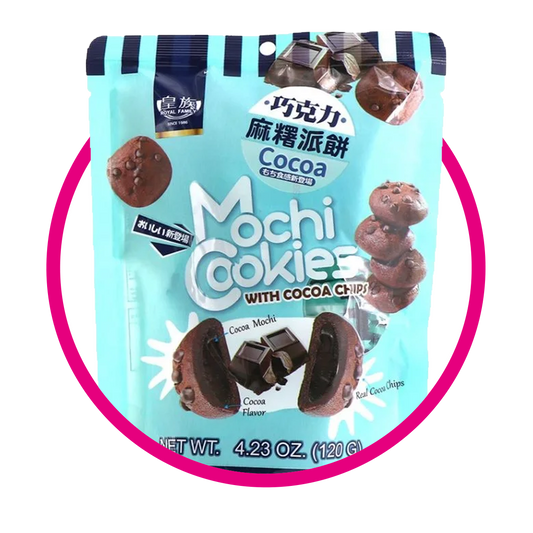 ROYAL FAMILY MOCHI COOKIE BOLSA 120GR