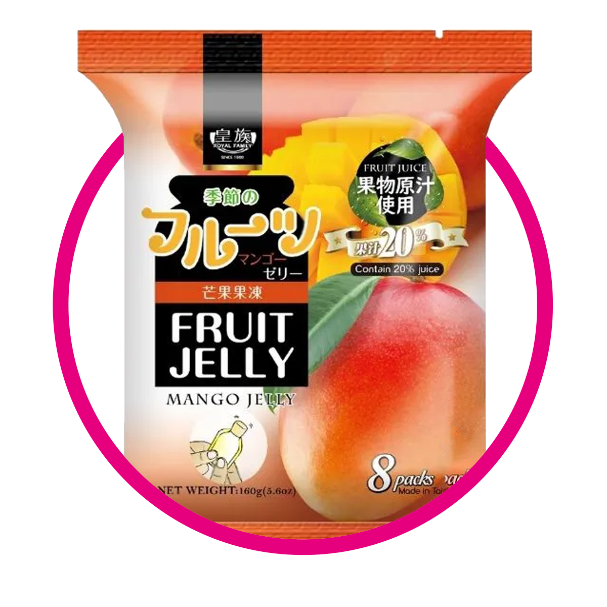 ROYAL JELLY MANGO 160G