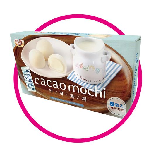 ROYAL MOCHI CACAO LECHE 80G