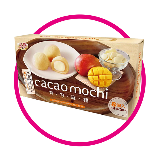 ROYAL MOCHI CACAO MANGO 80G