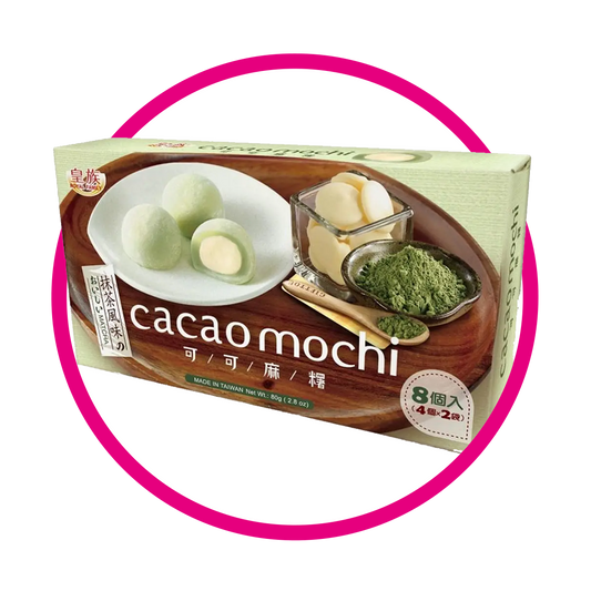 ROYAL MOCHI CACAO MATCHA 80G