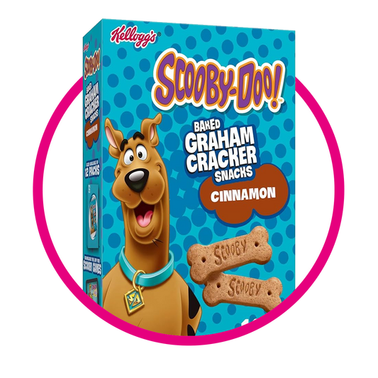 SCOOBY GALLETAS CANELA CAJA 311G