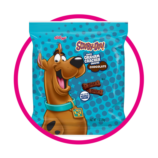 SCOOBY GALLETAS CHOCOLATE BOLSA 28G