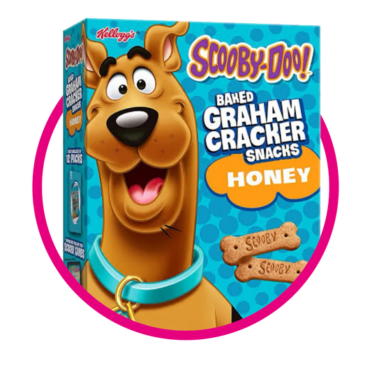 SCOOBY GALLETAS MIEL CAJA 311G