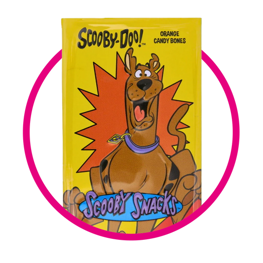 BOSTON AMERICA SCOOBY SNACKS SLIDER TIN 28.3GR