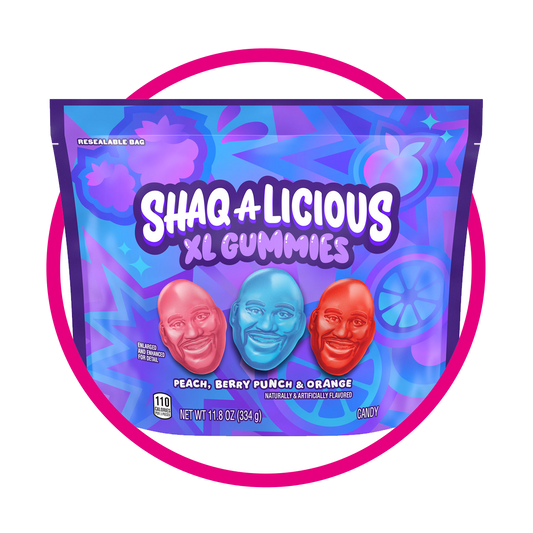 SHAQ A LICIOUS XL GUMMIES BOLSA 344GR