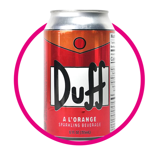 SIMPSONS DUFF A ORANGE LATA 355ML