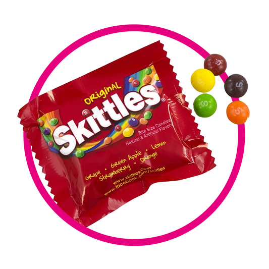 SKITTLES MINIS BOLSITA PZ