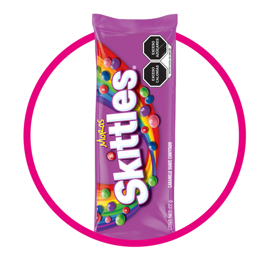 SKITTLES MORAS 22G