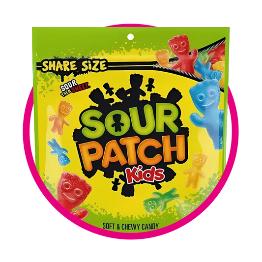 SOUR PATCH KIDS GUMMY BOLSA 340G $%M