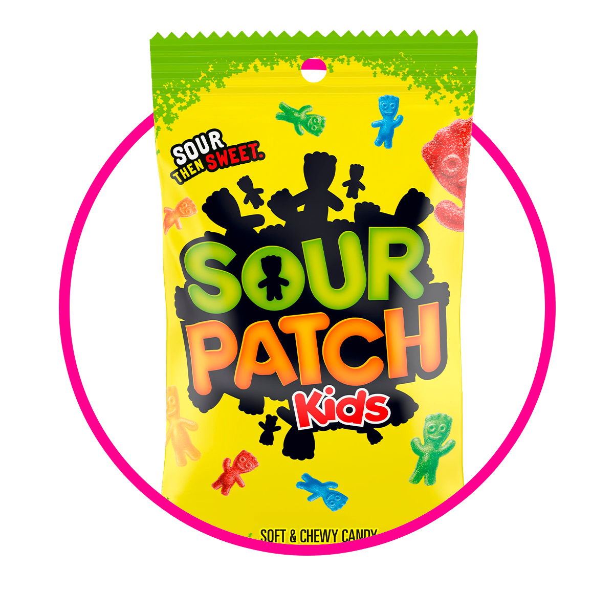 SOUR PATCH KIDS GUMMY BOLSA 226GR&