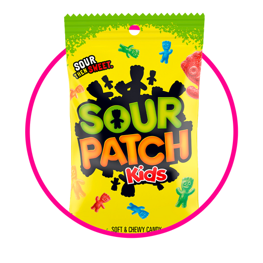 SOUR PATCH KIDS GUMMY BOLSA 226GR&