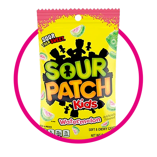 SOUR PATCH SANDIA WATERMELON GUMMY 226GR $%M