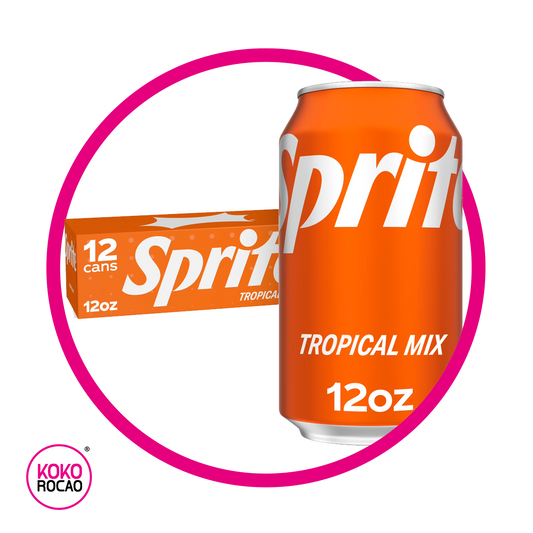 CAJA SPRITE TROPICAL MIX SODA LATA 355ML Bundle