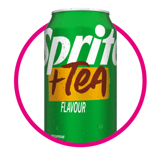 SPRITE + TEA SODA LATA 355ML