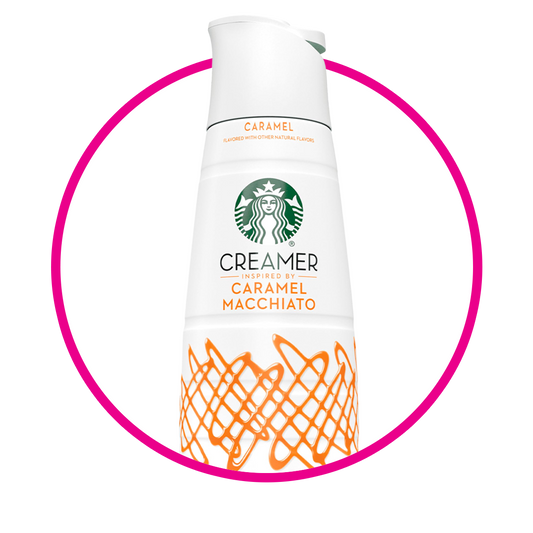 STARBUCKS CARAMEL MACCHIATTO ORIGINAL CREAMER BOTELLA 828ML