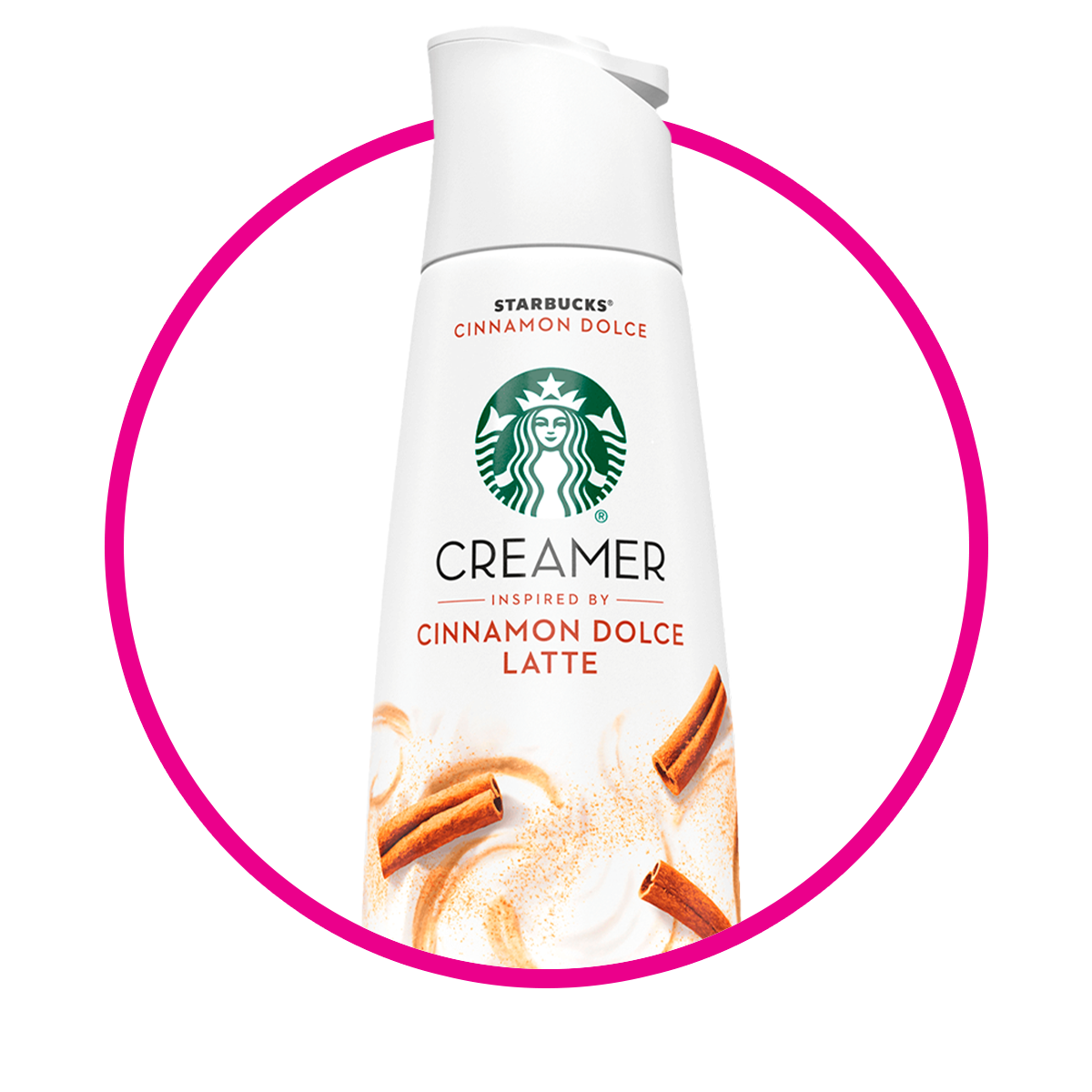 STARBUCKS CREAMER CINNAMON DOLCE LATTE BOTELLA 828ML