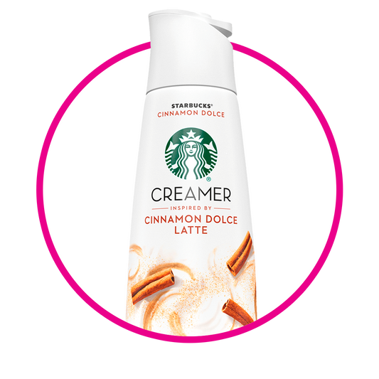 STARBUCKS CREAMER CINNAMON DOLCE LATTE BOTELLA 828ML