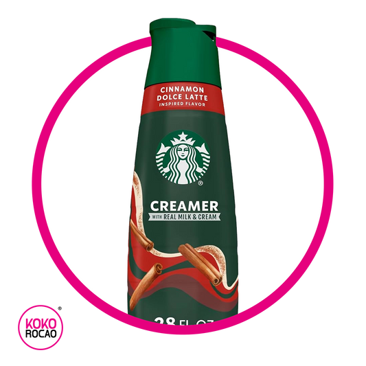 STARBUCKS CREAMER CINNAMON DOLCE LATTE MILK BOTELLA 828 ML$