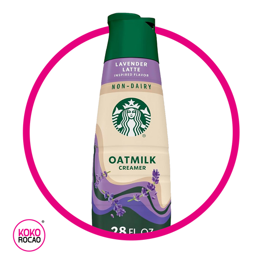 STARBUCKS CREAMER LAVENDER LATTE BOTELLA 828 ML$