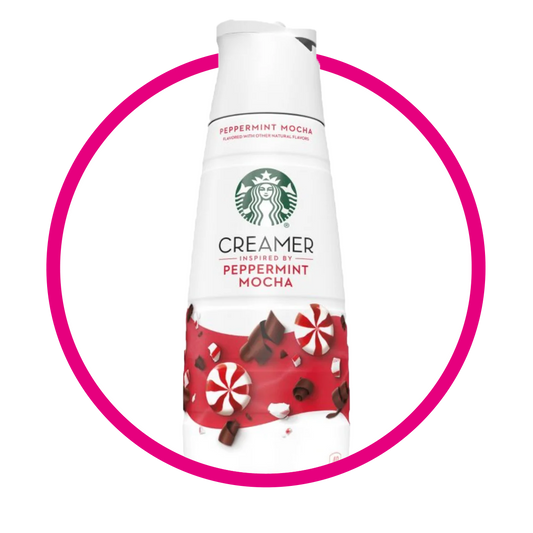 STARBUCKS CREAMER PEPERMINT MOCHA BOTELLA 828ML