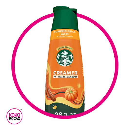 STARBUCKS CREAMER PUMPKIN SPICE LATTE BOTELLA 828ML&