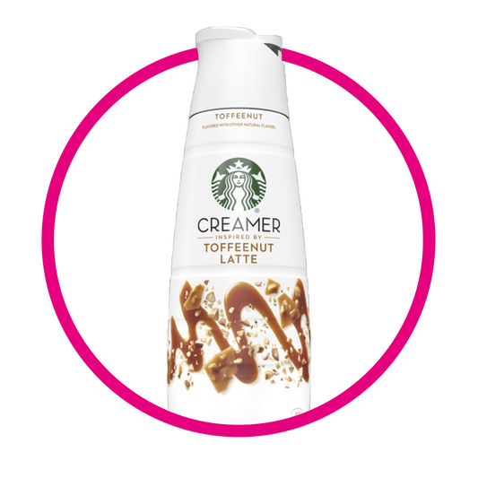 STARBUCKS CREAMER TOFFEENUT LATTE BOTELLA 828ML