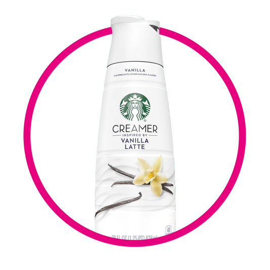 STARBUCKS CREAMER VANILLA LATTE BOTELLA 828ML