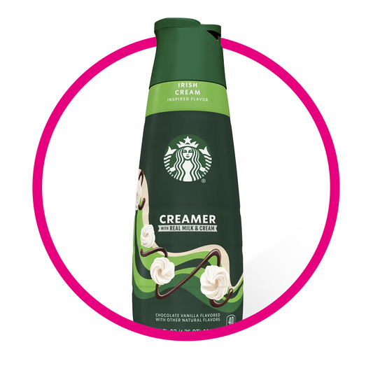 STARBUCKS CREAMER IRISH CREAME MILK BOTELLA 828ML&