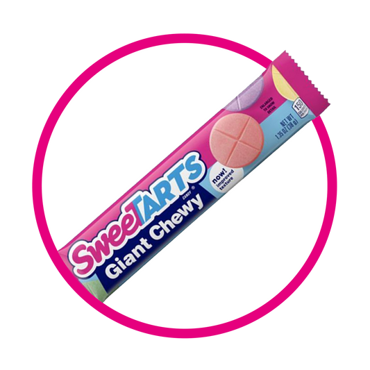SWEETARTS GIGANT CHEWY SOFT CANDY PIEZA 38GR