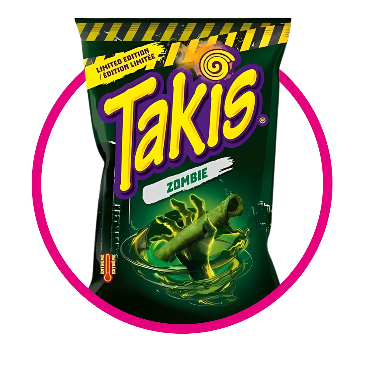 TAKIS ZOMBIE BOLSA 280.7G