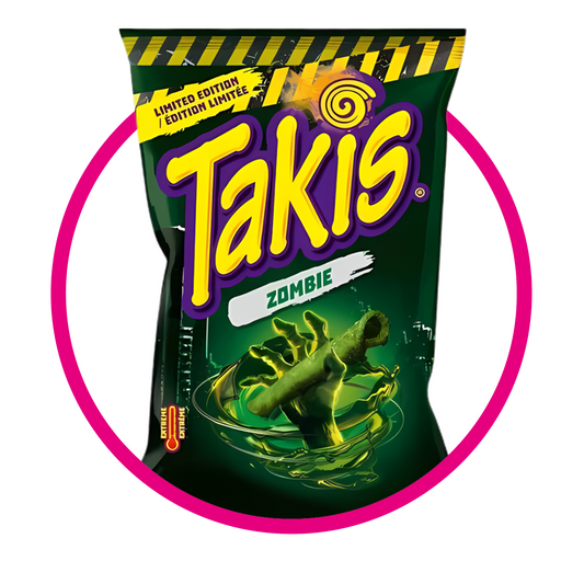 TAKIS ZOMBIE BOLSA 280.7G