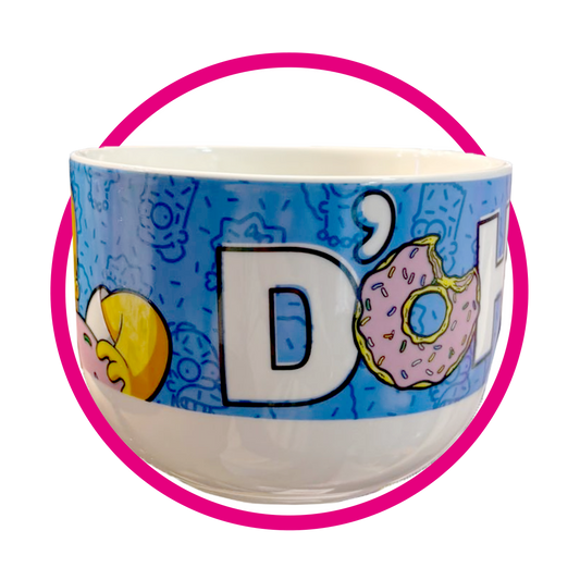 THE SIMPSONS TAZA COLLECTIONABLE PIEZA