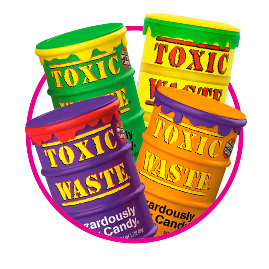 TOXIC WASTE ORIGINAL DISPENSADOR 48G