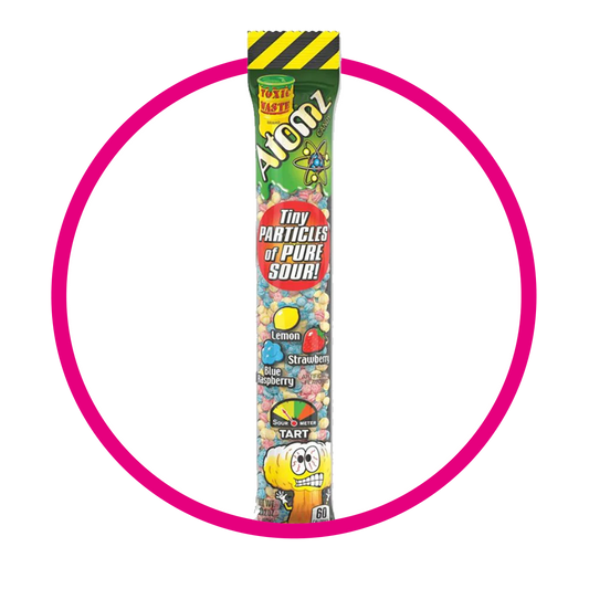 TOXIC WASTE ATOMZ HARD CANDY BOLSA 340G