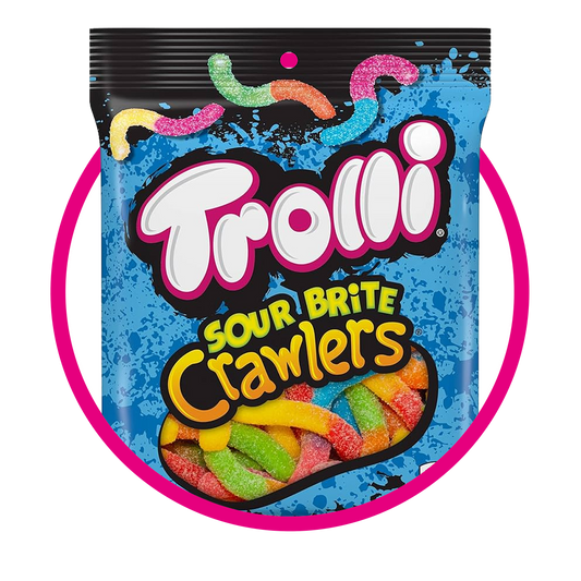 TROLLI SOUR CRAWLERS GUMMY BOLSA 102 GR&