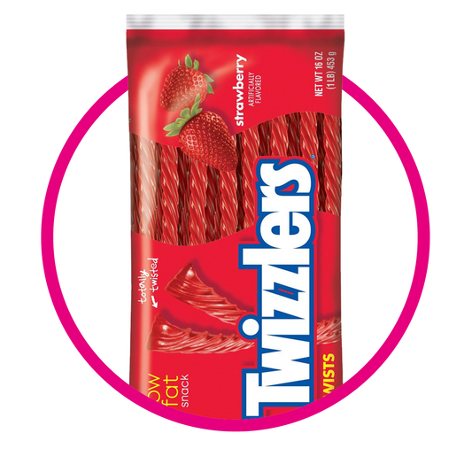 TWIZZLERS STRAWBERRY 141G