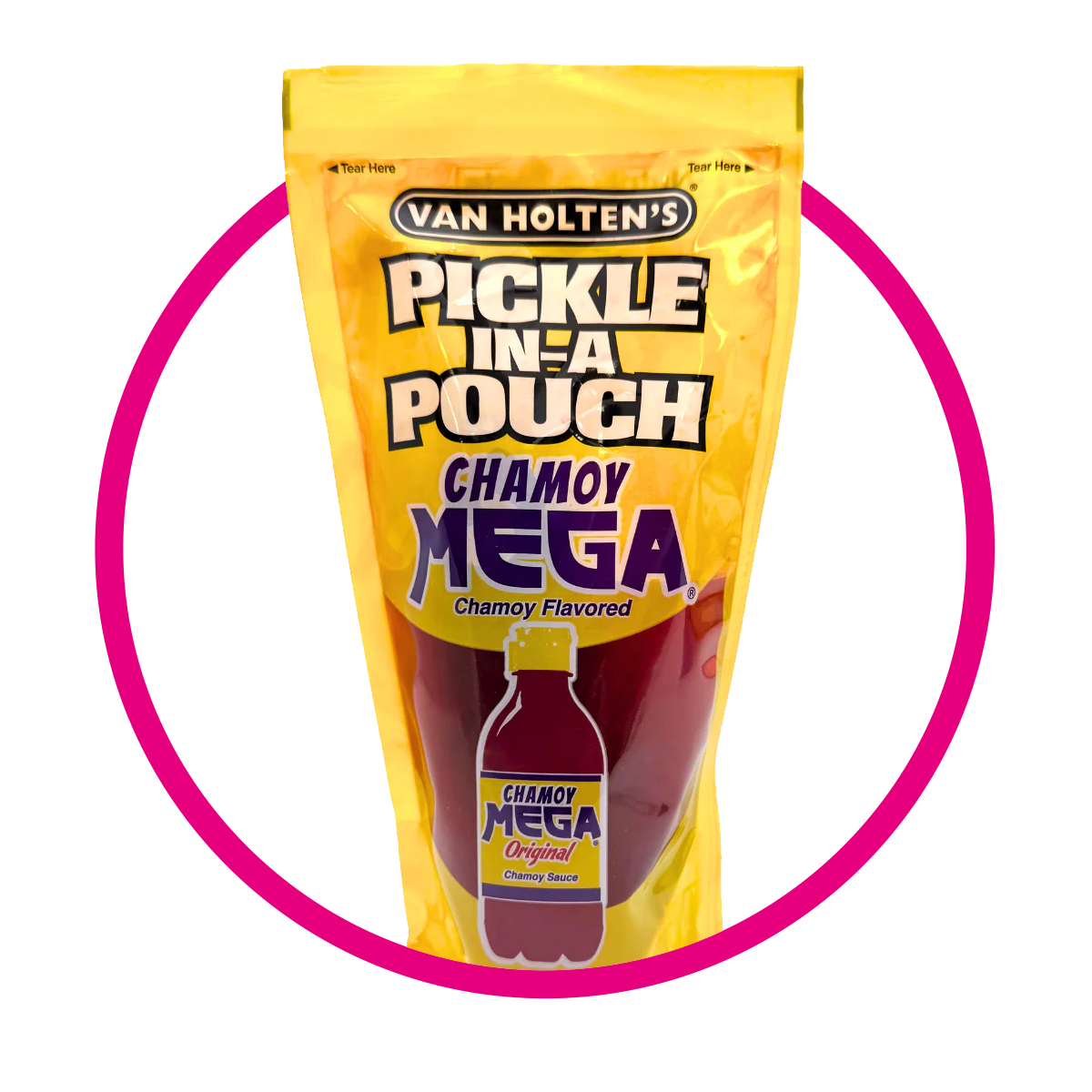 VAN HOLTENS MEGA CHAMOY PRESERVES BOLSA 1 PZA