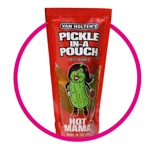 VAN HOLTENS HOT MAMA PRESERVES BOLSA