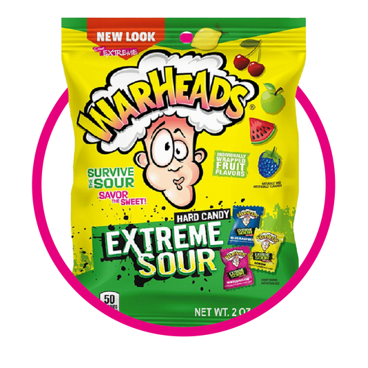 WARHEADS BATTLE OF THE FLAVORS 70GR