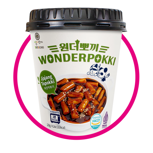 WONDERPOKKI JJANJANG TOPOKKI 120G