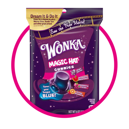 WONKA MAGIC HAT GUMMIES BOLSA 170GR