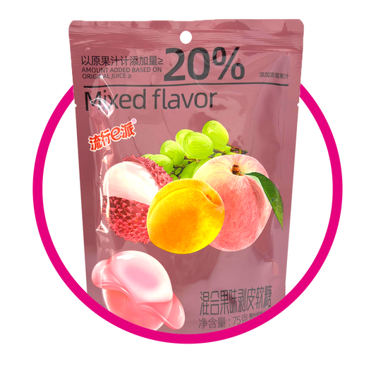 ePIE MIX GUMMY BOLSA 75GR $%M