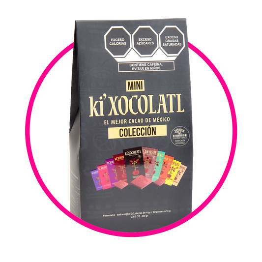 KIXOCOLATL MINI COLLECTION  80G