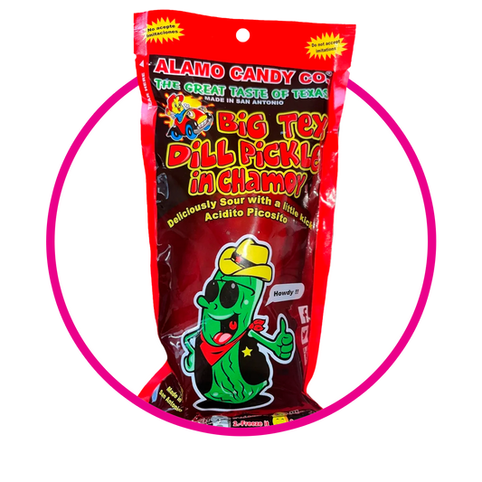 ALAMO CANDY PICKLE IN CHAMOY BOLSA 1PZ