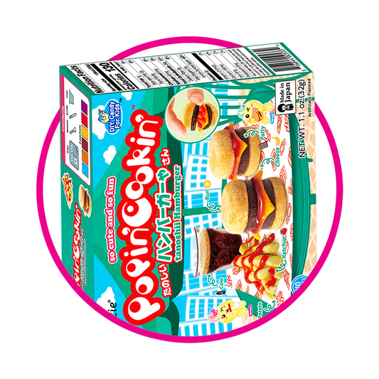 POPIN COOKIN HAMBURGUESA CAJA 32G