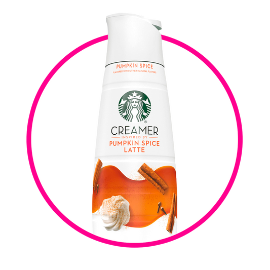 STARBUCKS CREAMER PUMPKIN SPICE LATTE BOTELLA 828ML