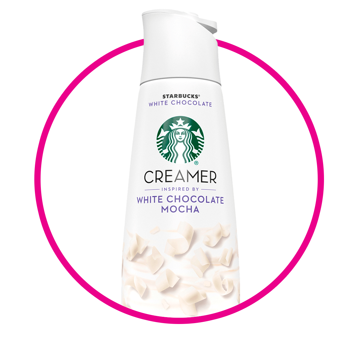 STARBUCKS WHITE CHOCOLATE BOTELLA 828ML