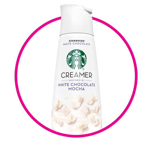 STARBUCKS WHITE CHOCOLATE BOTELLA 828ML