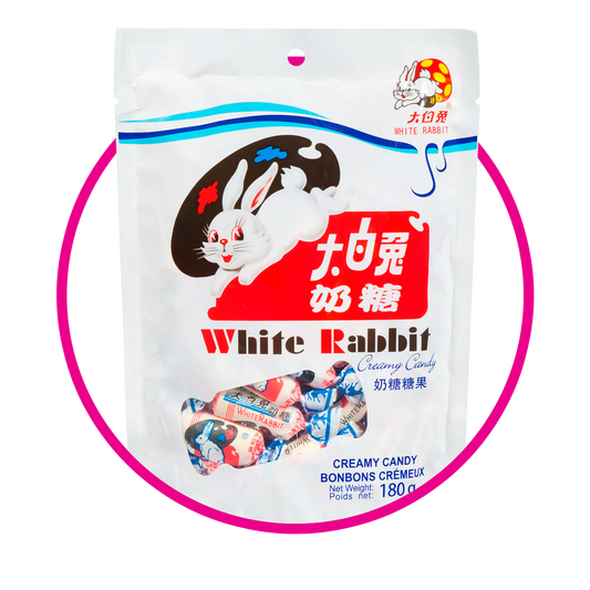 WHITE RABBIT BOLSA 180G